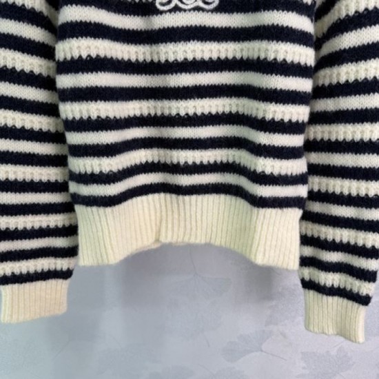 CELINE Knit Pullover 2025 Autumn/Winter Sale Special Price New Model CELINE Knit Pullover 2025 Autumn/Winter Sale Special Price New Model