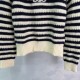 CELINE Knit Pullover 2025 Autumn/Winter Sale Special Price New Model CELINE Knit Pullover 2025 Autumn/Winter Sale Special Price New Model