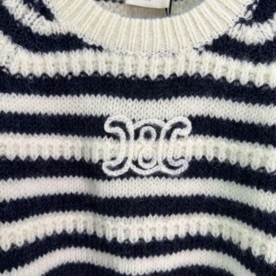 CELINE Knit Pullover 2025 Autumn/Winter Sale Special Price New Model CELINE Knit Pullover 2025 Autumn/Winter Sale Special Price New Model