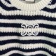 CELINE Knit Pullover 2025 Autumn/Winter Sale Special Price New Model CELINE Knit Pullover 2025 Autumn/Winter Sale Special Price New Model