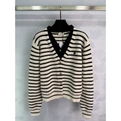 CELINE Knit Cardigan 2025 Autumn/Winter Overseas Limited Arrival New Item