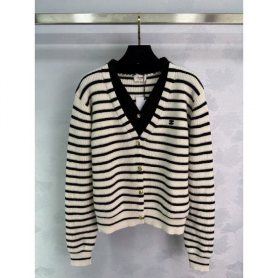 CELINE Knit Cardigan 2025 Autumn/Winter Overseas Limited Arrival New Item CELINE Knit Cardigan 2025 Autumn/Winter Overseas Limited Arrival New Item