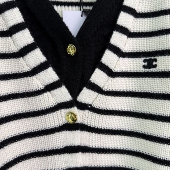 CELINE Knit Cardigan 2025 Autumn/Winter Overseas Limited Arrival New Item CELINE Knit Cardigan 2025 Autumn/Winter Overseas Limited Arrival New Item