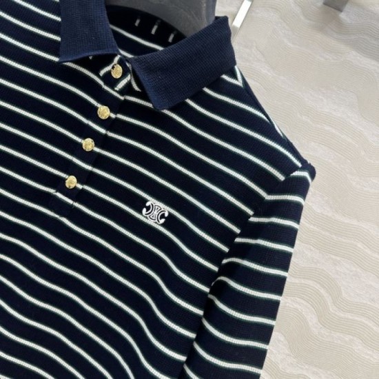CELINE Long Sleeve Shirt 2025 Autumn/Winter Same Day Shipping Popular Standard Shirt CELINE Long Sleeve Shirt 2025 Autumn/Winter Same Day Shipping Popular Standard Shirt