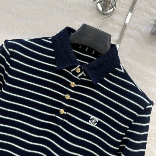 CELINE Long Sleeve Shirt 2025 Autumn/Winter Same Day Shipping Popular Standard Shirt CELINE Long Sleeve Shirt 2025 Autumn/Winter Same Day Shipping Popular Standard Shirt