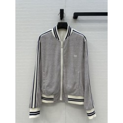 CELINE Celine Jacket 2025 Fall/Winter Domestic Sale Model that is sure to sell out