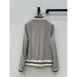 CELINE Celine Jacket 2025 Fall/Winter Domestic Sale Model that is sure to sell out