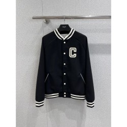 CELINE Celine Baseball Jacket 2025 Autumn/Winter New Brand Standard