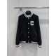 CELINE Celine Baseball Jacket 2025 Autumn/Winter New Brand Standard CELINE Celine Baseball Jacket 2025 Autumn/Winter New Brand Standard