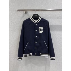 CELINE Celine Baseball Jacket 2025 Autumn/Winter New Brand Standard