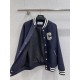CELINE Celine Baseball Jacket 2025 Autumn/Winter New Brand Standard CELINE Celine Baseball Jacket 2025 Autumn/Winter New Brand Standard