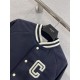 CELINE Celine Baseball Jacket 2025 Autumn/Winter New Brand Standard CELINE Celine Baseball Jacket 2025 Autumn/Winter New Brand Standard