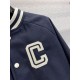 CELINE Celine Baseball Jacket 2025 Autumn/Winter New Brand Standard CELINE Celine Baseball Jacket 2025 Autumn/Winter New Brand Standard