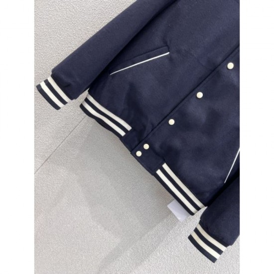 CELINE Celine Baseball Jacket 2025 Autumn/Winter New Brand Standard CELINE Celine Baseball Jacket 2025 Autumn/Winter New Brand Standard
