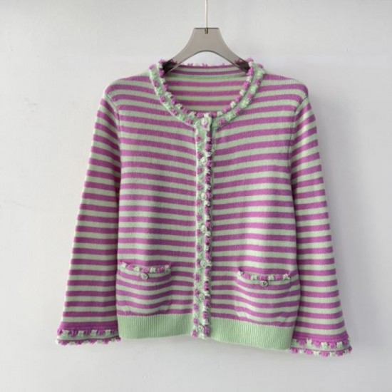 2025FW Cardigan CHANEL Chanel Beautiful silhouette Stylish and elegant