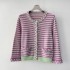 2025FW Cardigan CHANEL Chanel Beautiful silhouette Stylish and elegant