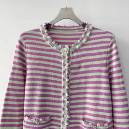 2025FW Cardigan CHANEL Chanel Beautiful silhouette Stylish and elegant