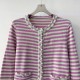 2025FW Cardigan CHANEL Chanel Beautiful silhouette Stylish and elegant