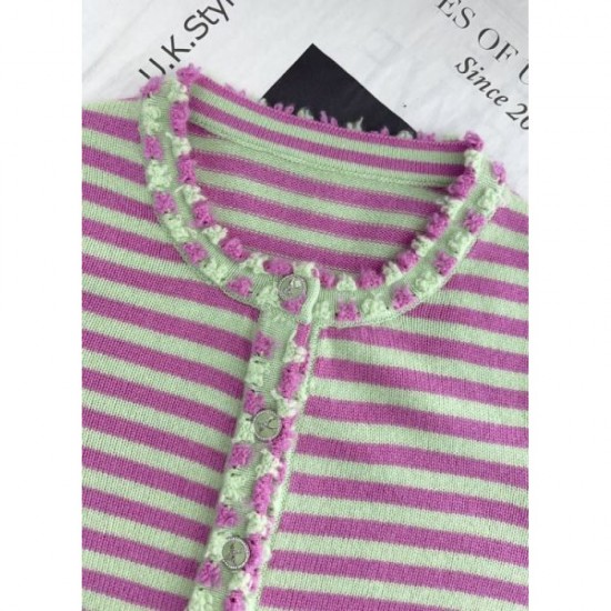 2025FW Cardigan CHANEL Chanel Beautiful silhouette Stylish and elegant