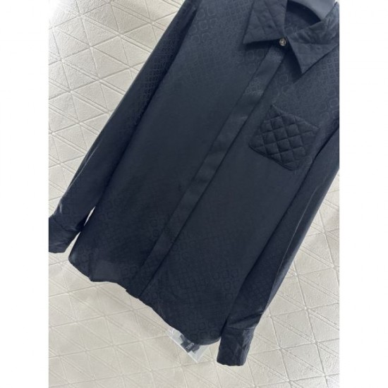 2025FW Shirt CHANEL Casual Elegant Items to Watch This Season