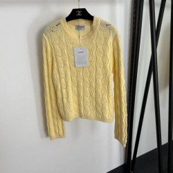 2025FW Knit CHANEL Chanel New Casual Coordination Elegant and gorgeous