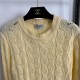 2025FW Knit CHANEL Chanel New Casual Coordination Elegant and gorgeous