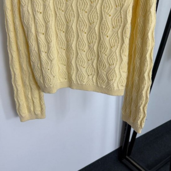 2025FW Knit CHANEL Chanel New Casual Coordination Elegant and gorgeous