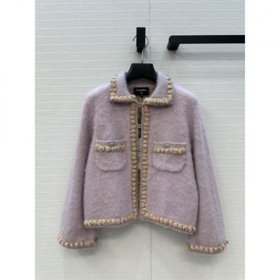 CHANEL CHANEL Cardigan Outerwear 2025 Autumn/Winter New Collection Limited Stock CHANEL CHANEL Cardigan Outerwear 2025 Autumn/Winter New Collection Limited Stock