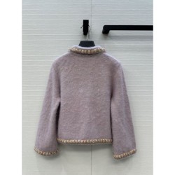 CHANEL CHANEL Cardigan Outerwear 2025 Autumn/Winter New Collection Limited Stock