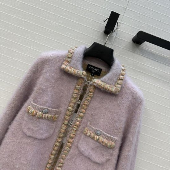 CHANEL CHANEL Cardigan Outerwear 2025 Autumn/Winter New Collection Limited Stock CHANEL CHANEL Cardigan Outerwear 2025 Autumn/Winter New Collection Limited Stock