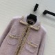 CHANEL CHANEL Cardigan Outerwear 2025 Autumn/Winter New Collection Limited Stock CHANEL CHANEL Cardigan Outerwear 2025 Autumn/Winter New Collection Limited Stock