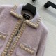 CHANEL CHANEL Cardigan Outerwear 2025 Autumn/Winter New Collection Limited Stock CHANEL CHANEL Cardigan Outerwear 2025 Autumn/Winter New Collection Limited Stock