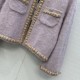 CHANEL CHANEL Cardigan Outerwear 2025 Autumn/Winter New Collection Limited Stock CHANEL CHANEL Cardigan Outerwear 2025 Autumn/Winter New Collection Limited Stock