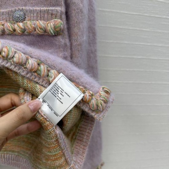 CHANEL CHANEL Cardigan Outerwear 2025 Autumn/Winter New Collection Limited Stock CHANEL CHANEL Cardigan Outerwear 2025 Autumn/Winter New Collection Limited Stock