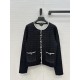 CHANEL Knit Cardigan 2025 Autumn/Winter Not released in Japan Limited model CHANEL Knit Cardigan 2025 Autumn/Winter Not released in Japan Limited model