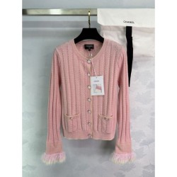 CHANEL Knit Cardigan 2025 Autumn/Winter Limited First-come-first-served Popular New Item