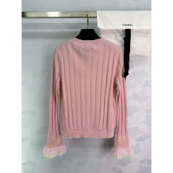 CHANEL Knit Cardigan 2025 Autumn/Winter Limited First-come-first-served Popular New Item