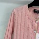CHANEL Knit Cardigan 2025 Autumn/Winter Limited First-come-first-served Popular New Item CHANEL Knit Cardigan 2025 Autumn/Winter Limited First-come-first-served Popular New Item
