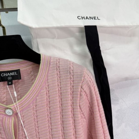 CHANEL Knit Cardigan 2025 Autumn/Winter Limited First-come-first-served Popular New Item CHANEL Knit Cardigan 2025 Autumn/Winter Limited First-come-first-served Popular New Item