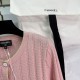 CHANEL Knit Cardigan 2025 Autumn/Winter Limited First-come-first-served Popular New Item CHANEL Knit Cardigan 2025 Autumn/Winter Limited First-come-first-served Popular New Item