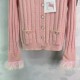 CHANEL Knit Cardigan 2025 Autumn/Winter Limited First-come-first-served Popular New Item CHANEL Knit Cardigan 2025 Autumn/Winter Limited First-come-first-served Popular New Item