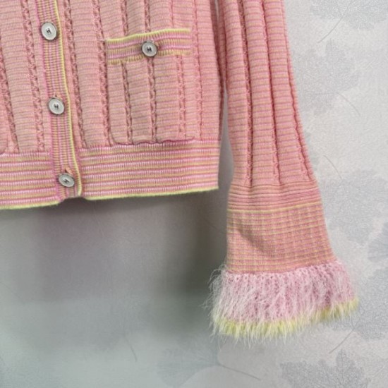 CHANEL Knit Cardigan 2025 Autumn/Winter Limited First-come-first-served Popular New Item CHANEL Knit Cardigan 2025 Autumn/Winter Limited First-come-first-served Popular New Item