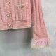 CHANEL Knit Cardigan 2025 Autumn/Winter Limited First-come-first-served Popular New Item CHANEL Knit Cardigan 2025 Autumn/Winter Limited First-come-first-served Popular New Item