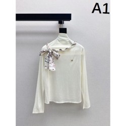 CHANEL Long Sleeve Innerwear 2025 Autumn/Winter New arrivals Popular items