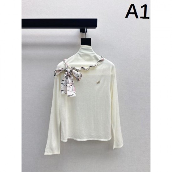 CHANEL Long Sleeve Innerwear 2025 Autumn/Winter New arrivals Popular items CHANEL Long Sleeve Innerwear 2025 Autumn/Winter New arrivals Popular items