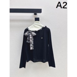 CHANEL Long Sleeve Innerwear 2025 Autumn/Winter New arrivals Popular items