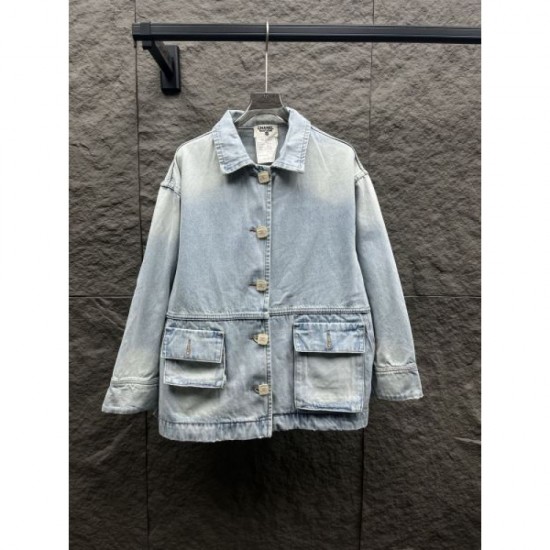 CHANEL Denim Jacket 2025 Autumn/Winter Absolutely Cute New Recommended CHANEL Denim Jacket 2025 Autumn/Winter Absolutely Cute New Recommended