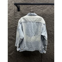 CHANEL Denim Jacket 2025 Autumn/Winter Absolutely Cute New Recommended