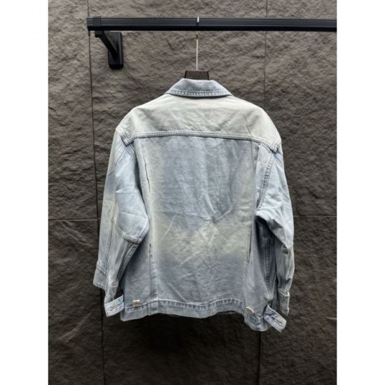 CHANEL Denim Jacket 2025 Autumn/Winter Absolutely Cute New Recommended CHANEL Denim Jacket 2025 Autumn/Winter Absolutely Cute New Recommended
