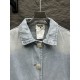 CHANEL Denim Jacket 2025 Autumn/Winter Absolutely Cute New Recommended CHANEL Denim Jacket 2025 Autumn/Winter Absolutely Cute New Recommended